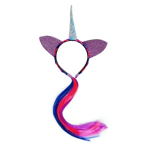 Обруч Єдиноріг з хвостом - фото 1