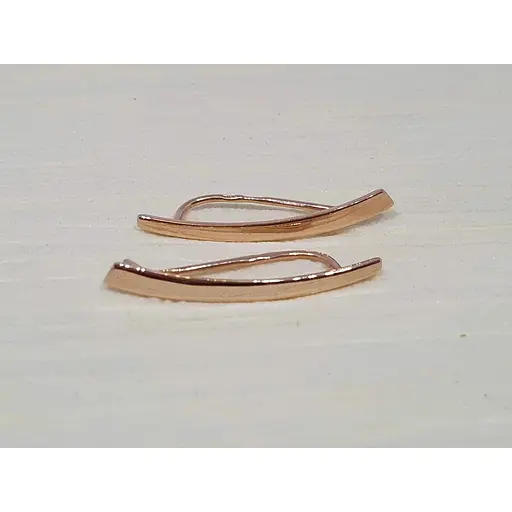 Золоті сережки-кафи Імперія золота. СП298И - фото 2