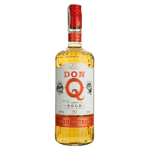 Ром Don Q Gold, 40%, 1 л
