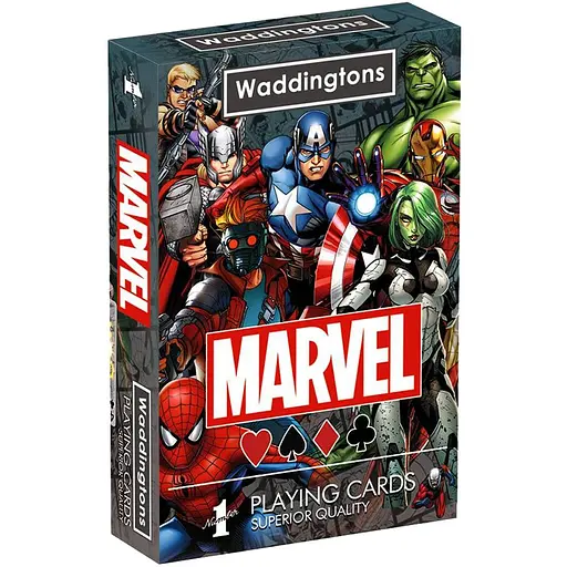 Игральные карты Winning Moves Marvel Universe