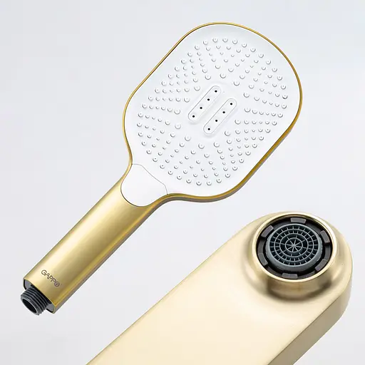 Смеситель для ванны Gappo G3210-3 - фото 4