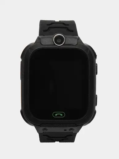Дитячий смарт годинник-телефон Baby Smart Watch Q15 з GPS-трекером, SIM-картою, Black - фото 3