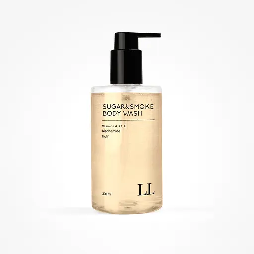 Парфюмерный гель для душа Love&Loss Sugar&Smoke Body Wash 300 мл - фото 1