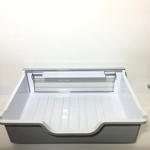 Ящик зоны свежести для холодильника Samsung RL55TTE2C, RL55VTEBG, DA97-07814А 480x345x140 мм верхний - фото 3