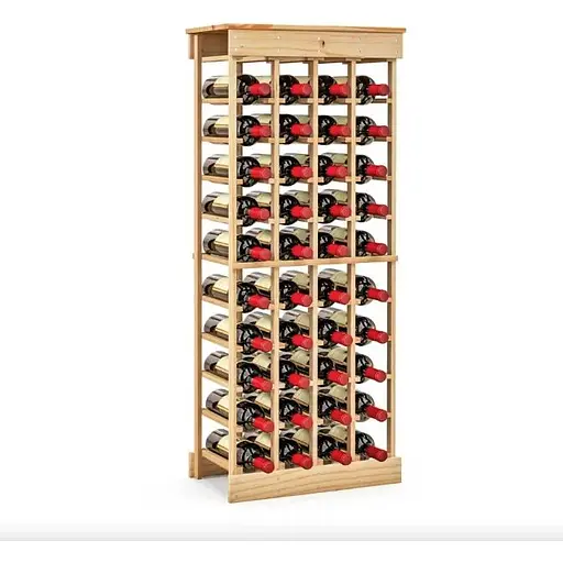 Винний стелаж Costway Vevor модульний 40 пляшок - фото 3