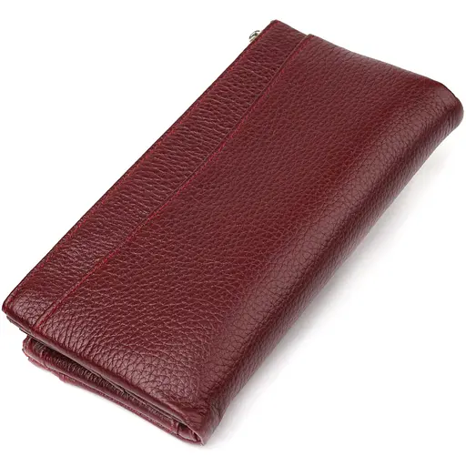 Женский кожаный кошелек Canpellini 19х9.5х1.5 см acs0025144 - фото 2