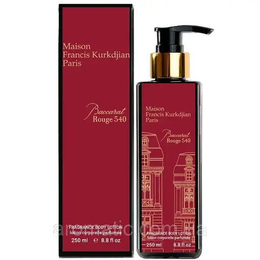Парфюмированный лосьйон для тела Baccarat Rouge 540 Extrait De Parfum 250 мл - фото 1