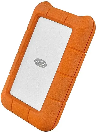Внешний жесткий диск LaCie USB-C 4 ТБ Rugged 2,5" STFR4000800 - фото 2