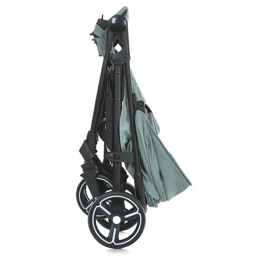 Прогулочная коляска-книга Bambi M 4249-2 Green Matt - фото 9