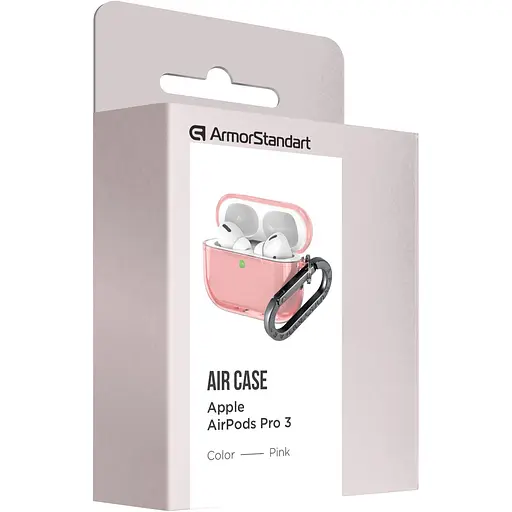 Чохол ArmorStandart Air для Apple AirPods Pro 3 Pink (ARM88306) [149490] - фото 4
