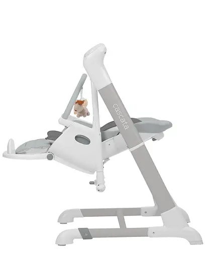 Стул-качели Carrello Cascata CRL-10303/1 Ash Grey с сенсорной панелью - фото 4