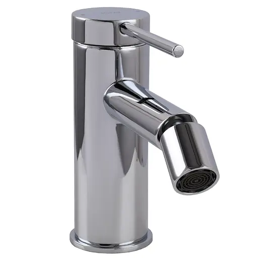 Змішувач для біде TOPAZ LOFT TLF 32601-H75-C хромований з латуні з картриджем D35 для ванної кімнати - фото 3