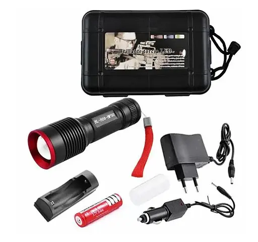 Тактический ручной фонарь Police 868-P50 Фонарь - фото 2