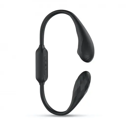 Двосторонній вібромасажер Dorcel Dual Explorer 55.7 см чорний - фото 5