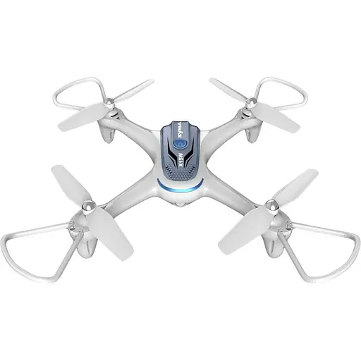 Квадрокоптер игрушечный Syma X15W на радиоуправлении с камерой белый (X15W White) - фото 3