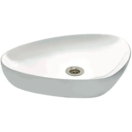 Умивальник Jaquar Lirik 60x41 LYS-WHT-38901N, Білий - фото 1