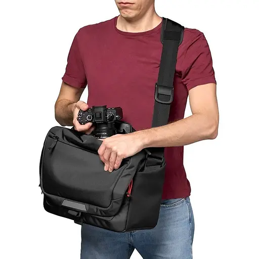 Сумка для фотоаппарата Manfrotto Advanced Messenger M III (MB MA3-M-M) [88360] - фото 14