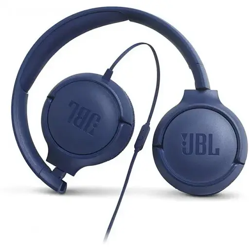 Гарнітура JBL Tune 500 (JBLT500BLU) Blue UA - фото 5