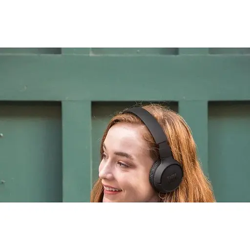 Навушники бездротові JBL Tune 510BT (JBLT510BTBLK) накладні чорні - фото 5
