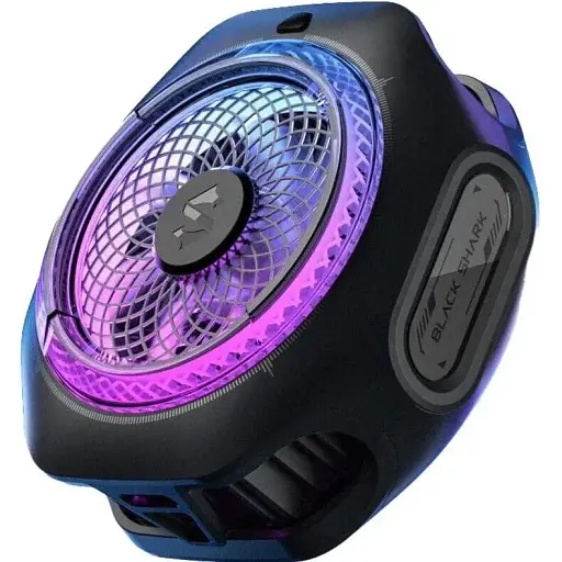 Кулер для смартфона Black Shark Magnetic Cooler 4 Pro Black [147777] - фото 4