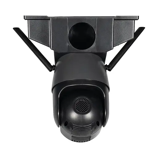 IP PTZ-відеокамера автономна з 4G, прожектором та сонячною панеллю 3Mp+3Mp+3Mp Light Vision VLC-1030IG10ZL/2C (Lamp+Solar) f=4mm, на акумуляторних батареях (75-00289) - фото 6