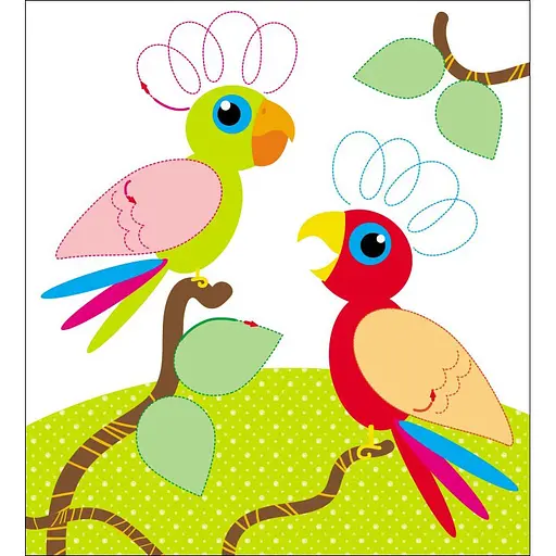 Детская многоразовая раскраска «Чудо-картинки» 559007, 5 страниц - фото 5