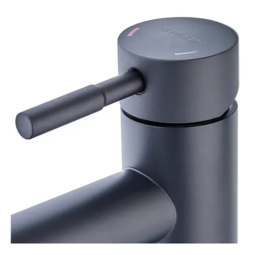 Змішувач для умивальника Champion SUS-001-A Black CH6201 Чорний матовий - фото 3