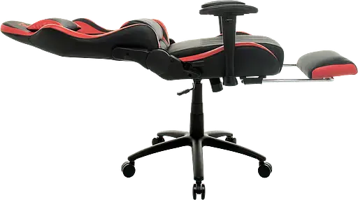 Геймерское кресло GT Racer черное с красным (X-2534-F Black/Red) - фото 6