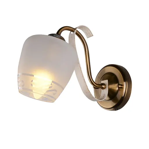 Бра Brille LK-276W/1 спрямованого світла настінне накладне класичне E14