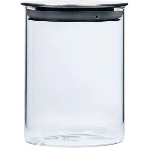 Ємність  скляна Vittora з нержавіючою кришкою 1100 мл VT-7211 (111181)