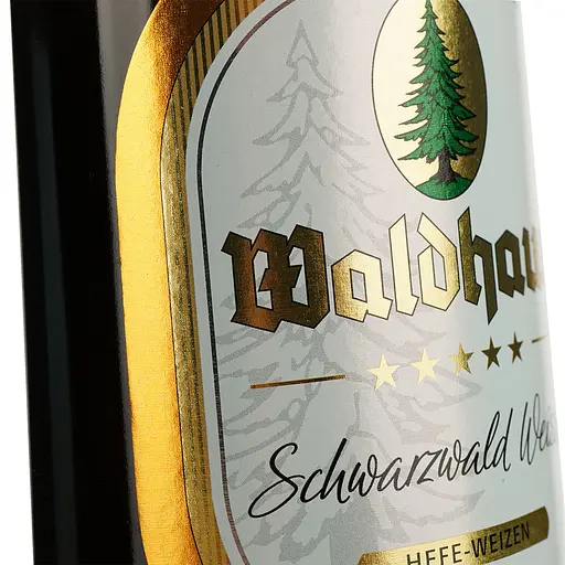 Пиво Waldhaus Schwarzwald Weisse светлое 5.6% 0.5 л - фото 5