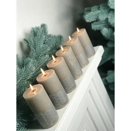 Ялинка штучна Hvoya Lux лита 220 см з металевою підставкою блакитна - фото 4