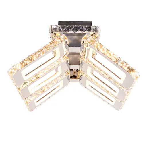 Люстра светодиодная акриловая Sirius 2926-6 240W 48W