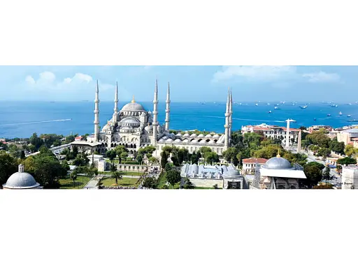 Пазл Anatolian Мечеть Султанахмет Стамбул Турция 1000 эл. панорама (3194) - фото 2