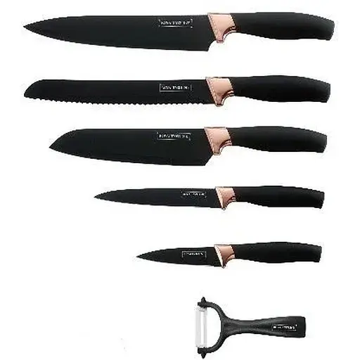 Набір ножів 6 предметів Royalty Line (RL-DC5G)