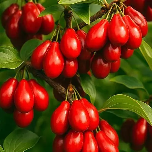 Кизил "Старокиївський" (великоплідний середній термін дозрівання) (187705) 1 саджанець - фото 1