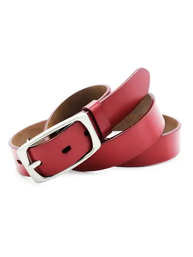 Ремінь шкіряний Weatro жіночий 2,8х100-115 см acs0027165 - фото 2