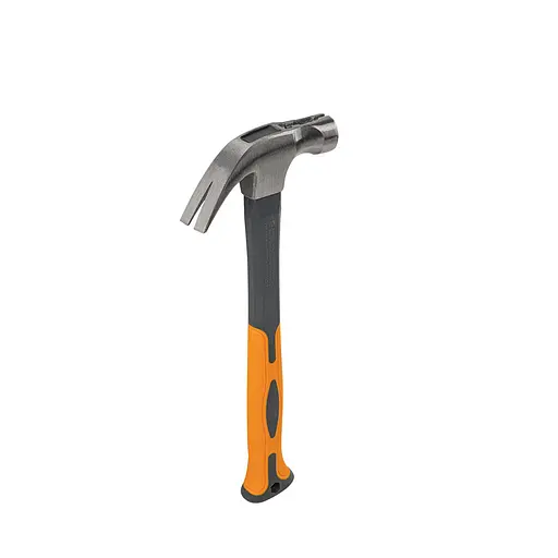 Молоток столярный Bradas FIBERGLASS с магнитной ручкой из стекловолокна для гвоздей 450 г (DIY-HF3045) - фото 3