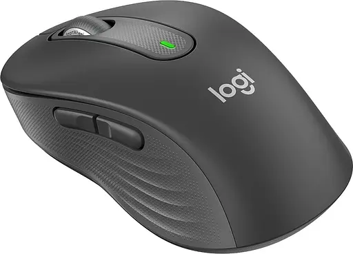 Миша комп'ютерна Logitech Signature M650 Wireless Mouse Graphite (910-006349, 910-006392) - фото 2