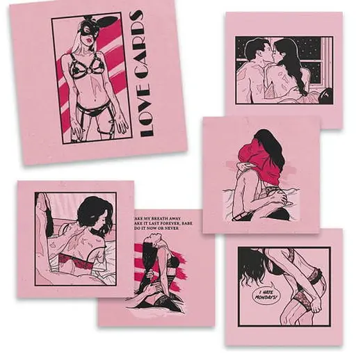 Листівки для закоханих "LOVE CARDS" (20 шт.) (англ.) (ВР_ЛДЗ)