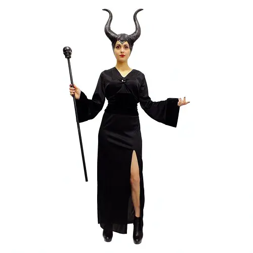 Костюм Малефисента карнавальный - фото 1