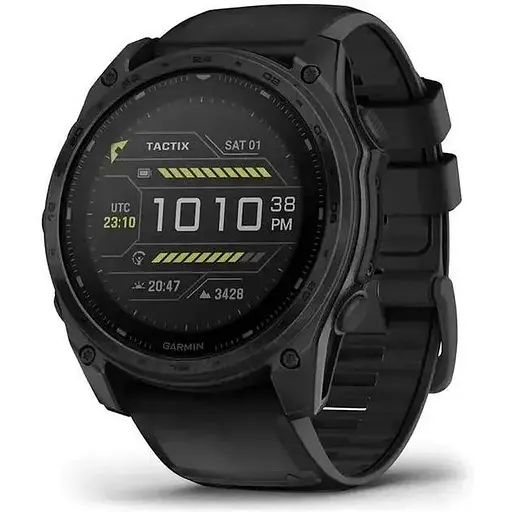 Смарт-годинник Garmin tactix 8 - 51 mm Solar Elite Includes Applied Ballistics Elite Solver (010-03407-10/11) - фото 2