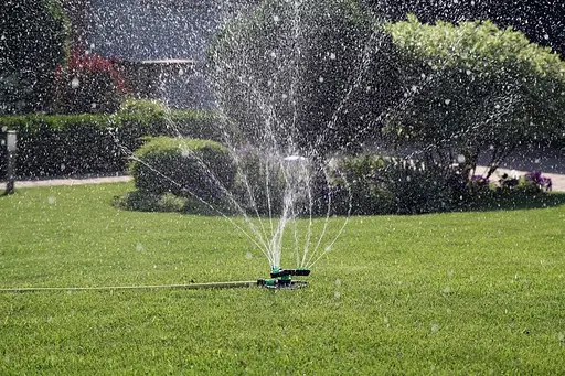 Дождеватель Presto-PS ороситель круговой Рубикон Green, в упаковке – 1 шт. (2812) - фото 8