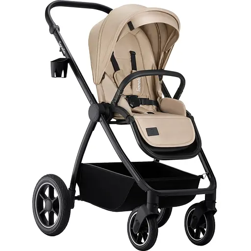Универсальная коляска 3 в 1 Lionelo Meril Beige Sand (LO-MERIL 3IN1 BEIGE SAND) - фото 1