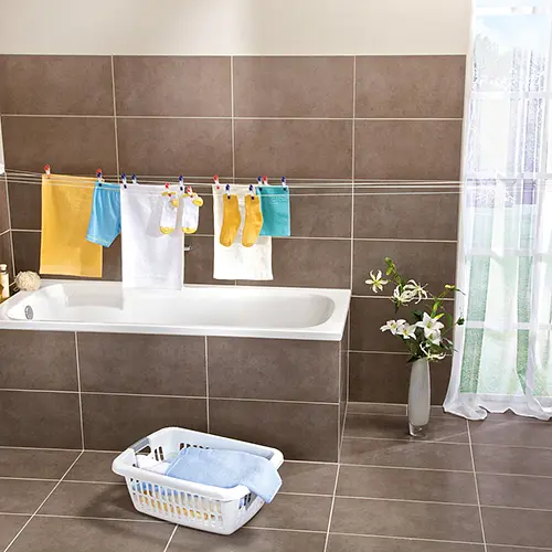 Каркас для сушіння білизни Leifheit ROLLFIX 210 Longline (83040) - фото 4