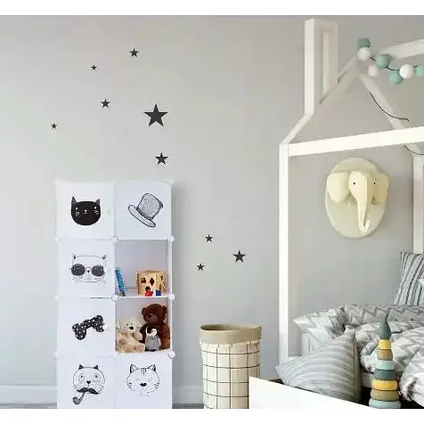 Модульный шкаф-органайзер Leobert Kids для детских игрушек белый - фото 2