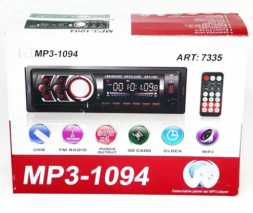 Автомагнитола MP3 1094 BT с Bluetooth 1DIN - фото 5