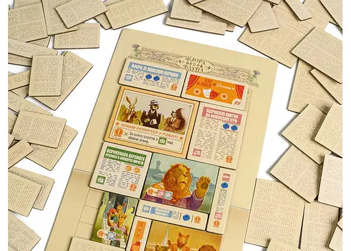 Настольная игра Ігромаг Быстро в печать (Fit to Print) (укр.) (ВР_ХВД) - фото 9