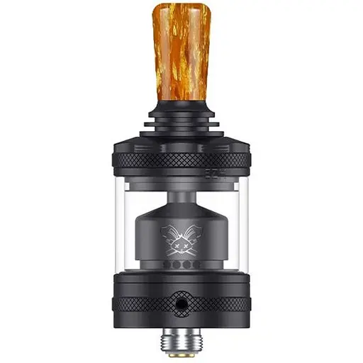 Бак обслуживаемый Hellvape Dead Rabbit MTL RTA 23 мм 4 мл Matt Black (17558)