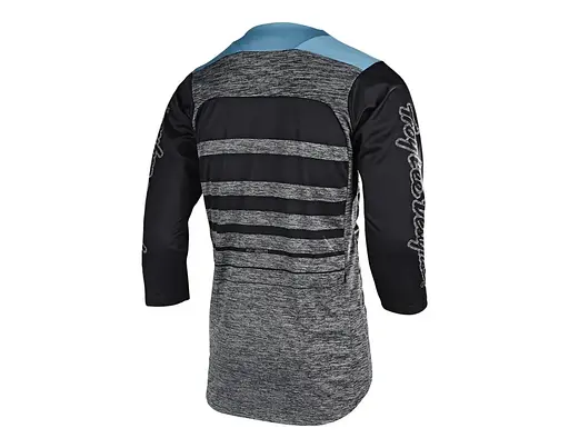 Велоджерсі Troy Lee Designs Ruckus Jersey Streamline Black/Heather Grey L (1106-318404014) - фото 2
